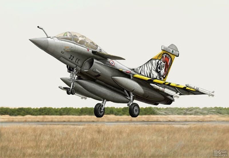 Trumpeter 03913 Rafale B français au 1/144