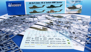 Special Hobby 48232 AH-1Q/S Cobra &amp;#39;US &amp;amp; Turkish Army Service&amp;#39; 1/48 – zdjęcie 3