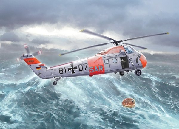 Italeri 2712 H-34G III / UH-34J 1/48