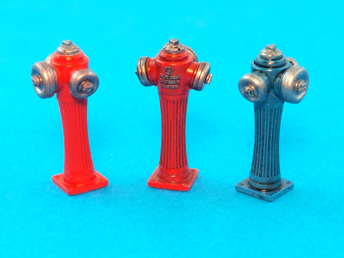 Point of no Return 3524059 Hydranty 3 szt / Hydrants 3pcs 1/35