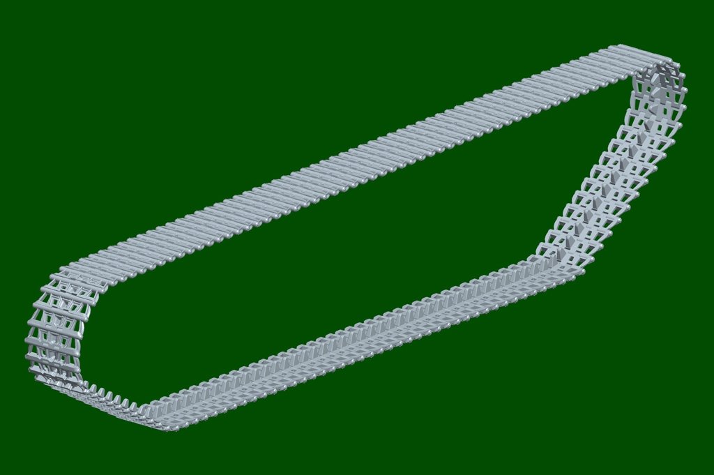 Hobby Boss 81011 Soviet T-35 Heavy Tank Track Links 1/35 – image 3