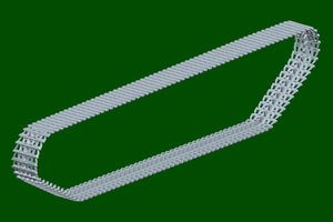 Hobby Boss 81011 Soviet T-35 Heavy Tank Track Links 1/35 – image 3