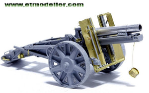 E.T. Model E35-016 WWII German 15cm sIG33 Infantry Gun (For DRAGON 6259/6473) 1/35 – zdjęcie 2