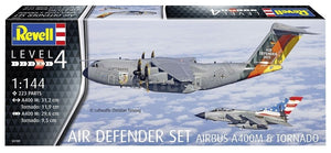 Revell 03789 Air Defender Set (Airbus A400M &amp;amp; Tornado) 1/144 – zdjęcie 9