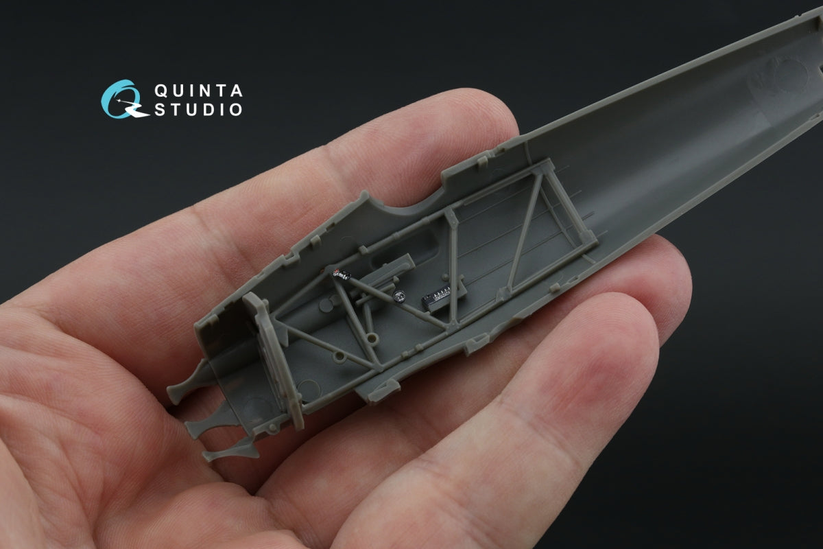 Quinta Studio QD48502 Bristol Bulldog Mk.II 3D-Printed colored Interior on decal paper (Airfix) 1/48 – image 10