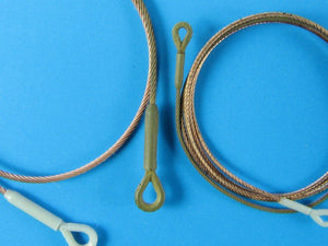 Eureka XXL ER-7204 Towing cable for PzKpfw VI Tiger 1/72 – zdjęcie 3