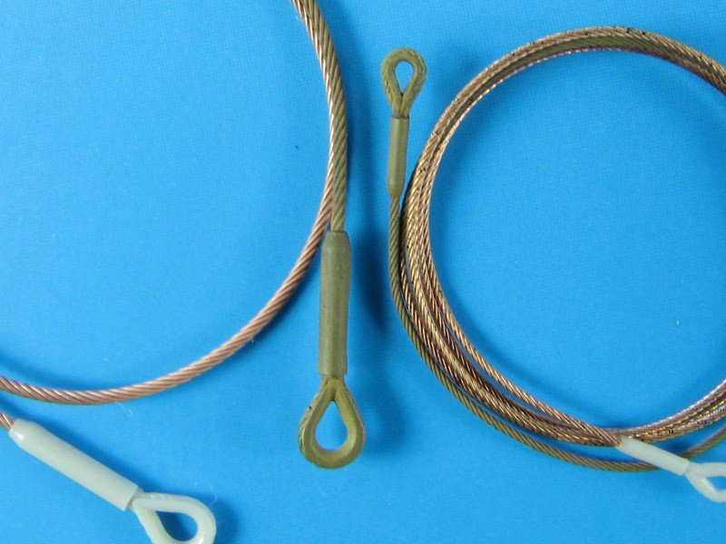 Eureka XXL ER-7204 Towing cable for PzKpfw VI Tiger 1/72 – zdjęcie 3