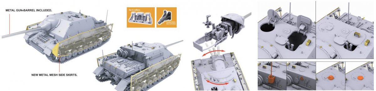 Border Model BT-028 Jagdpanzer IV L/70(A) MID 1/35 – zdjęcie 3