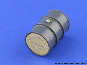 Aber 35A114 German WWII 200ltr. fuel drum covers 1/35 – image 3