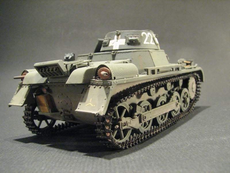 Dragon 6356 Pz.Kpfw. I Ausf. A Modified Version w/Interior 1/35 – zdjęcie 5