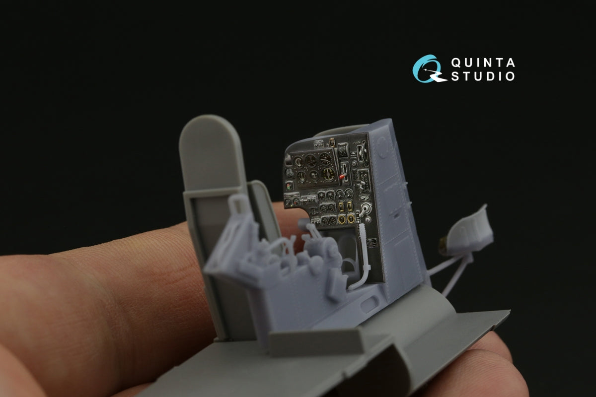 Quinta Studio QD+48379 Bristol Beaufort Mk.I 3D-Printed &amp;amp; coloured Interior on decal paper (ICM) (with 3D-printed resin parts) 1/48 – zdjęcie 4