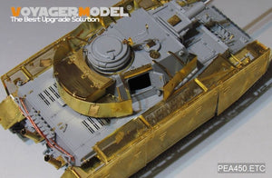 Voyager Model PEA450 WWII German Pz.Kpfw.IV Ausf.J &amp;quot;Thoma shields&amp;quot; wire mesh schürzen (Last Production) (FOR Boder 35008) 1/35 – zdjęcie 7