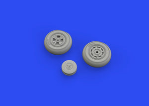 Eduard 648636 Tempest Mk.II wheels EDUARD/SPECIAL HOBBY 1/48 – zdjęcie 2