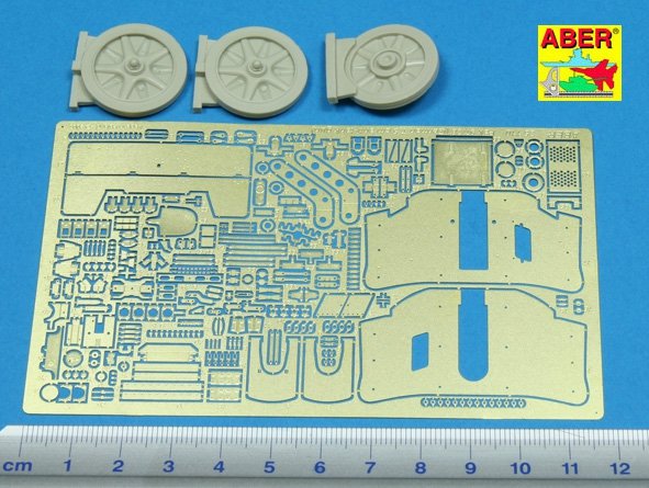 Aber 35110 PaK 97/38 German anti-tank gun (DRA) (1/35) – image 3