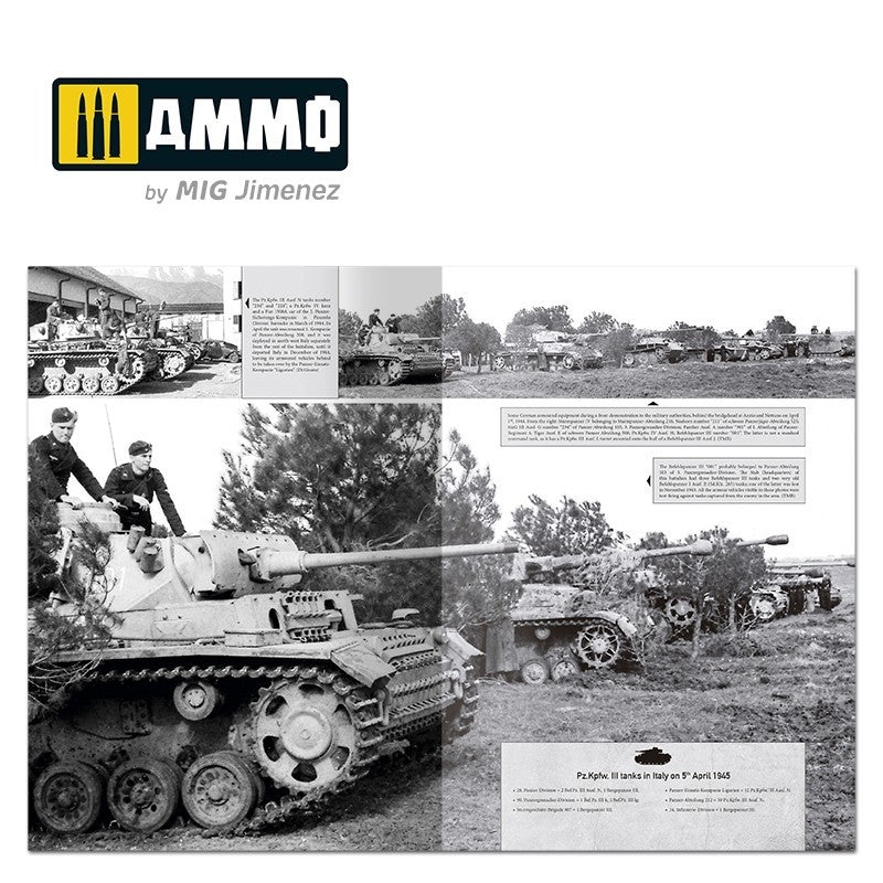 Ammo of Mig 6267 ITALIENFELDZUG – German Tanks and Vehicles 1943-1945 Vol. 4 – image 6