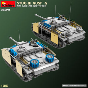 MiniArt 35341 STUG III AUSF. G MAY-JUNE 1943 ALKETT PROD. 1/35 – image 9