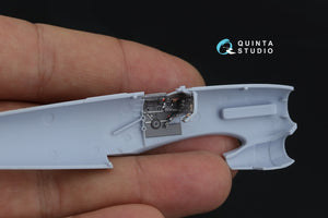 Quinta Studio QD72154 Typhoon Mk.1B Late 3D-Printed colored Interior on decal paper (Airfix) 1/72 – image 11
