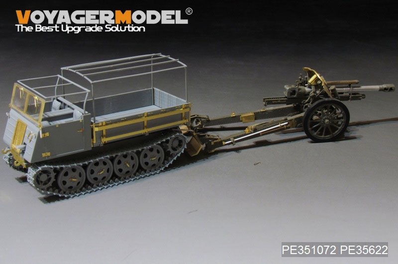 Voyager Model PE351072 WWII German RSO/03 type 470 upgrade set for Dragon 1/35 – image 4