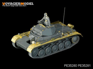 Voyager Model PE35280 WWII German Pz.Kpfw.II Ausf.A/B/C for TAMIYA 35292 1/35 – image 5