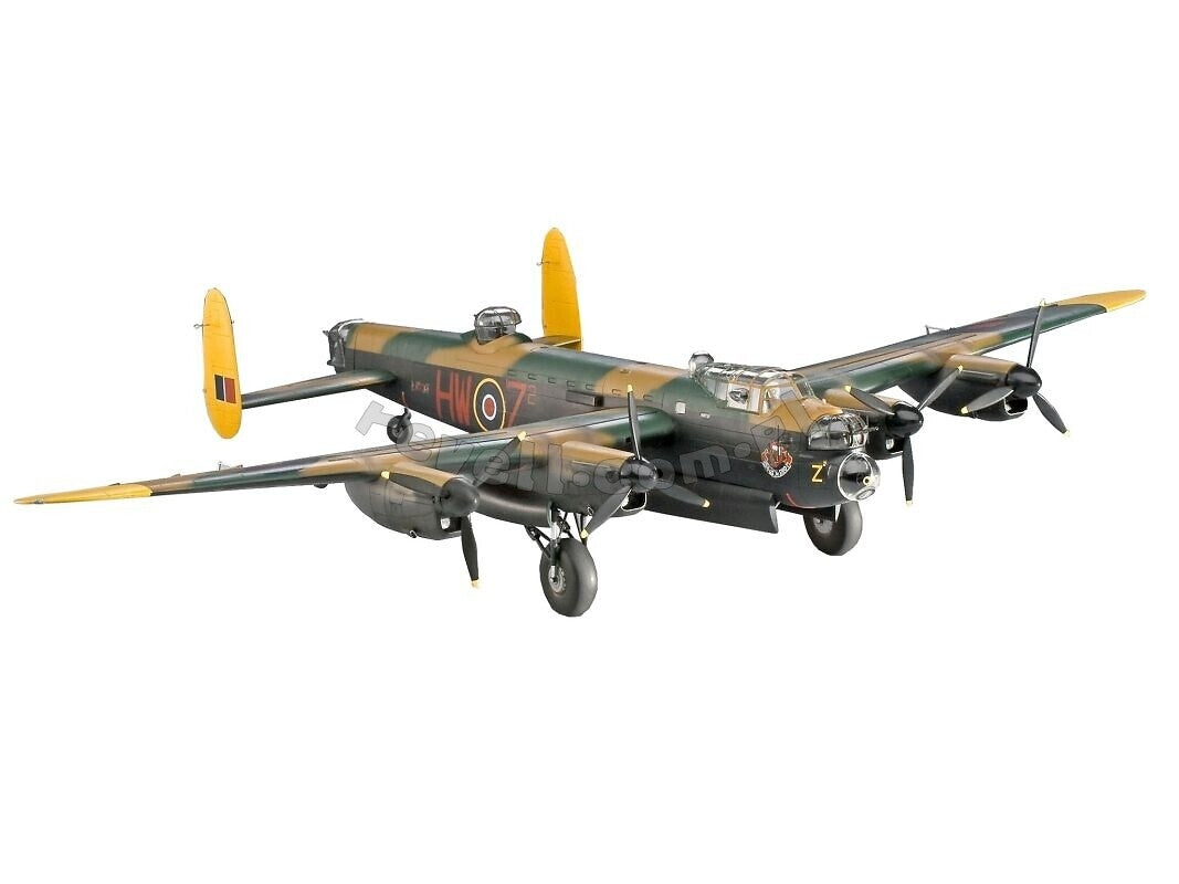 Revell 64300 Avro Lancaster Mk.I/III - model set 1/72 – zdjęcie 2