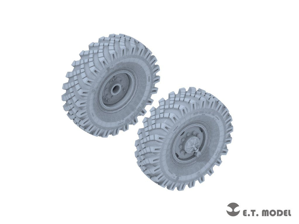 ET Model P35-116 Russian URAL-4320 Truck Weighted Road Wheels(3D Printed) For TRUMPETER Kit 1/35 – image 4