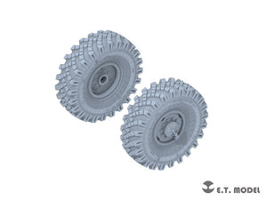 ET Model P35-116 Russian URAL-4320 Truck Weighted Road Wheels(3D Printed) For TRUMPETER Kit 1/35 – image 4