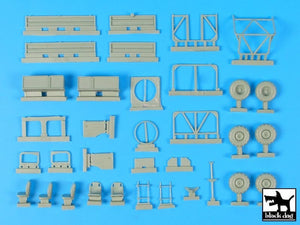 Black Dog T35182 Unimog Belgian special forces accessories set 1/35 – image 7