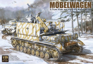 Border Model BT-007 Mobelwagen 3.7cm Flak auf Fgst. Pz.Kpfw. IV (Sf) 1/35