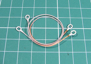Eureka XXL ER-3555 Towing cables for MT-LB 1/35 – zdjęcie 3