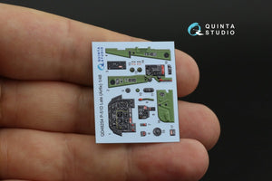 Quinta Studio QD48254 P-51D Late 3D-Printed &amp;amp; colored Interior on decal paper (Airfix) 1/48 – image 9