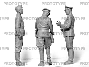 ICM 24020 WWII German Staff Personnel 1/24 – zdjęcie 6