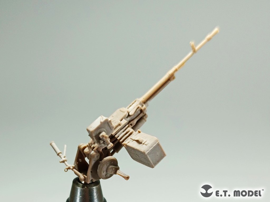 E.T. Model P35-250 Russian 12.7mm NSVT Heavy Machine Gun For T-72 Family ( 3D Print ) 1/35 – imagen 6