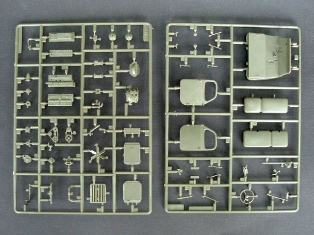 Trumpeter 00205 HQ-2 Missile With Loading Cabin 1/35 – zdjęcie 9