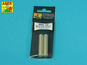 Aber MW-10 WEIGHT FOR PLASTIC MODELS 50 x 10 mm x 2 pcs. – image 4