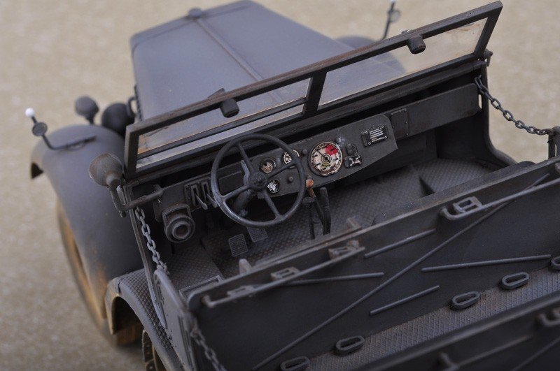 Trumpeter 01583 Sd.Kfz.8 Schwerer Zugkraftwagen 12t 1/35 – zdjęcie 14