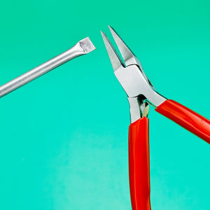 Modelcraft PPL1151 Box Joint Flat Nose Smooth Pliers (115mm) – zdjęcie 4
