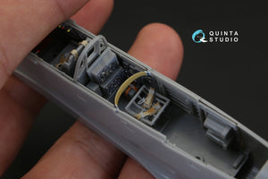 Quinta Studio QD48092 Ju 87D/G 3D-Printed &amp;amp; coloured Interior on decal paper (for Hasegawa kit) 1/48 – zdjęcie 5