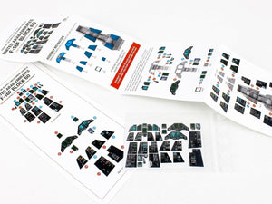 Red Fox Studio QS-32122 UAE F-16F Block 60 Fighting Falcon Academy 1/32 – zdjęcie 3
