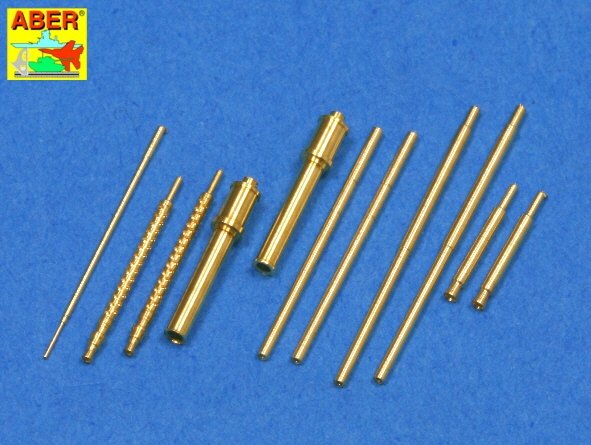 Armement Aber A48 110 pour chasseur allemand Fw-190 A2-A6 (1/48)