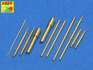 Aber A48 110 Armament for German fighter Fw-190 A2-A6 (1/48)