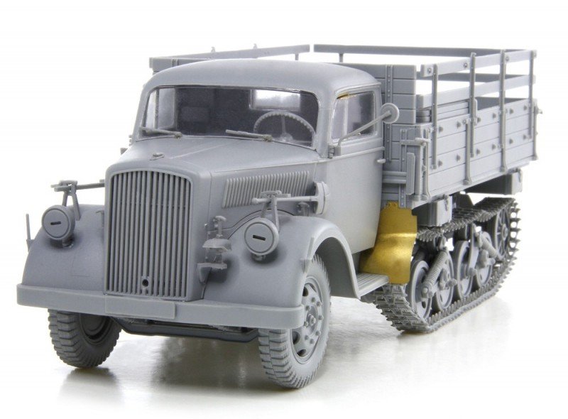 Dragon 6761 Sd.Kfz.3a Maultier Half Track 1/35 – immagine 4