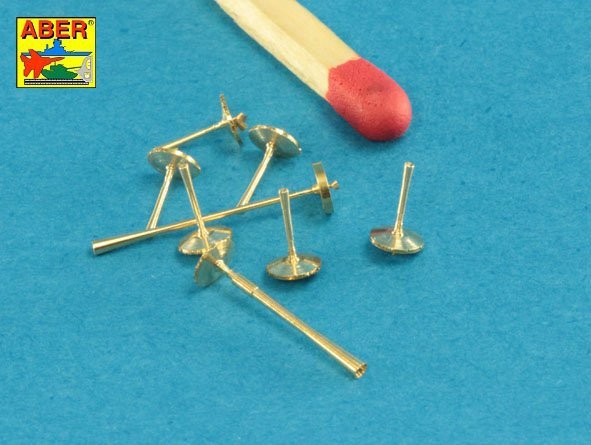 Aber 72L-69 Light additional armament for Soviet tank JS-7 1/72 – zdjęcie 2