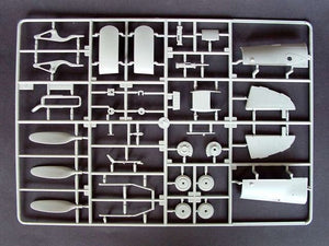 Trumpeter 02409 Messerschmitt Bf109 G-10 1/24 – zdjęcie 5