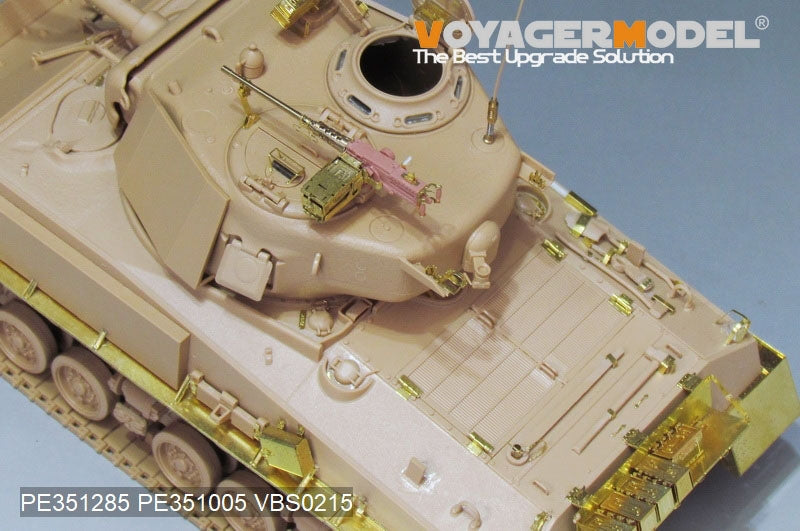 Voyager Model PE351285 WWII US M4A3E8 Early Version Thunderbolt VII HVSS Basic For RFM 5092 1/35 – immagine 2