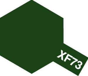 Tamiya XF73 Dark Green (JGSDF) (81773) Acrylic paint 10ml – image 3