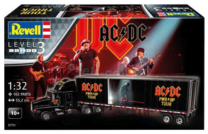 Revell 07731 AC/DC Power Up Tour Truck - Trailer 1/32 – zdjęcie 2