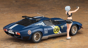 Hasegawa SP556 Wild Egg Girls Lamborghini Jota SVR &amp;quot;Sasha Ilyushina&amp;quot; w/Figure 1/24 – zdjęcie 3