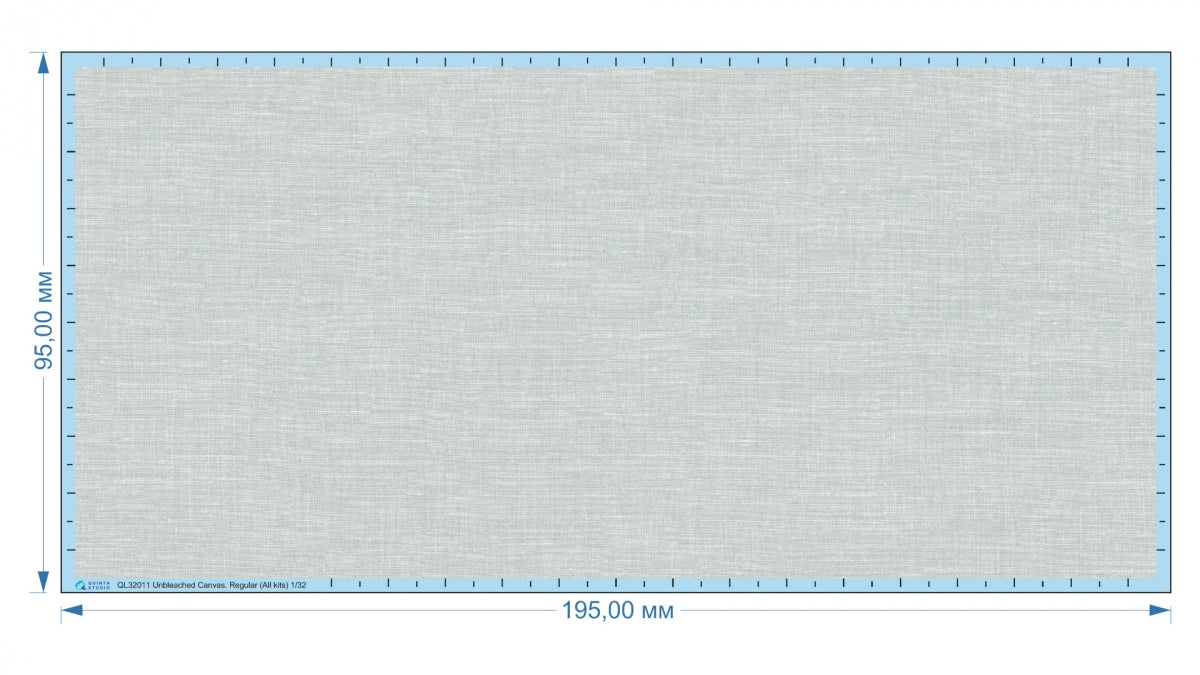 Quinta Studio QL32011 Unbleached Canvas, regular 1/32 – image 6