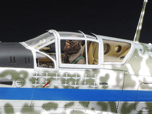 Tamiya 25424 Kawasaki Ki-61-Id Hien (Tony) Silver Color Plated (w/Camo Decals) 1/48 – zdjęcie 10