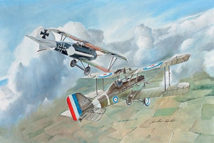 Italeri 1374 SE5a / ALBATROS D.III (1/72)